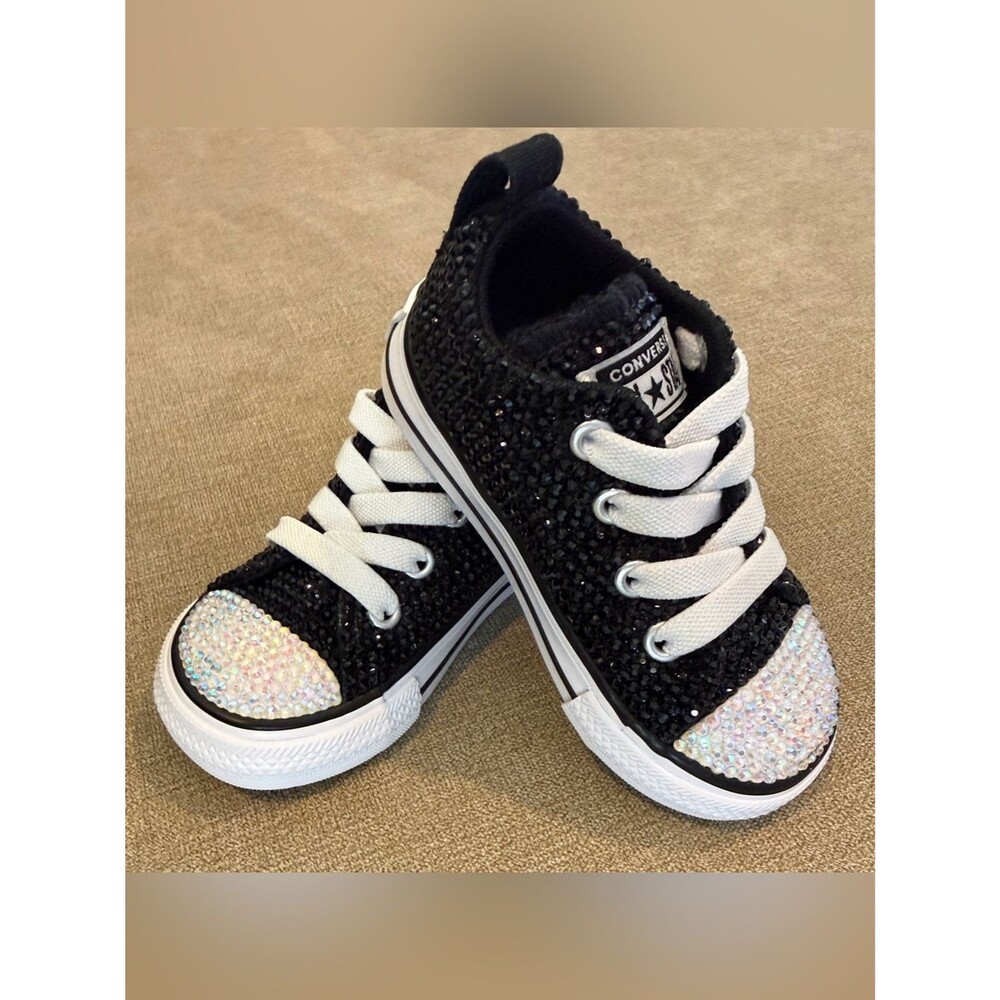 Bling Custom Converse Madison Toddler 5C